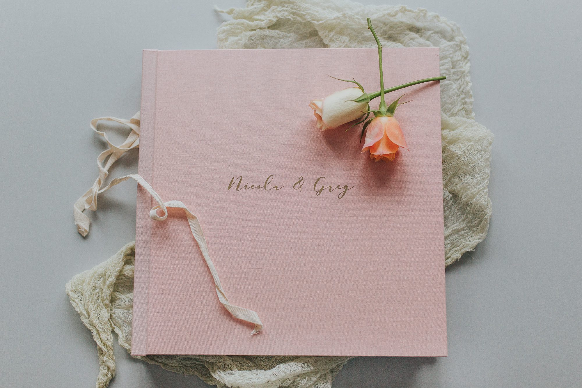 yorkshire wedding photo albums