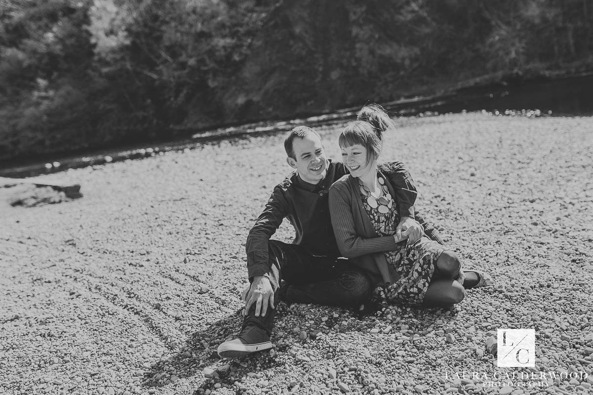 Bolton Abbey Family engagement shoot | by Yorkshire wedding photographer Laura Calderwood