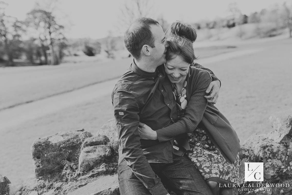 Bolton Abbey Family engagement shoot | by Yorkshire wedding photographer Laura Calderwood