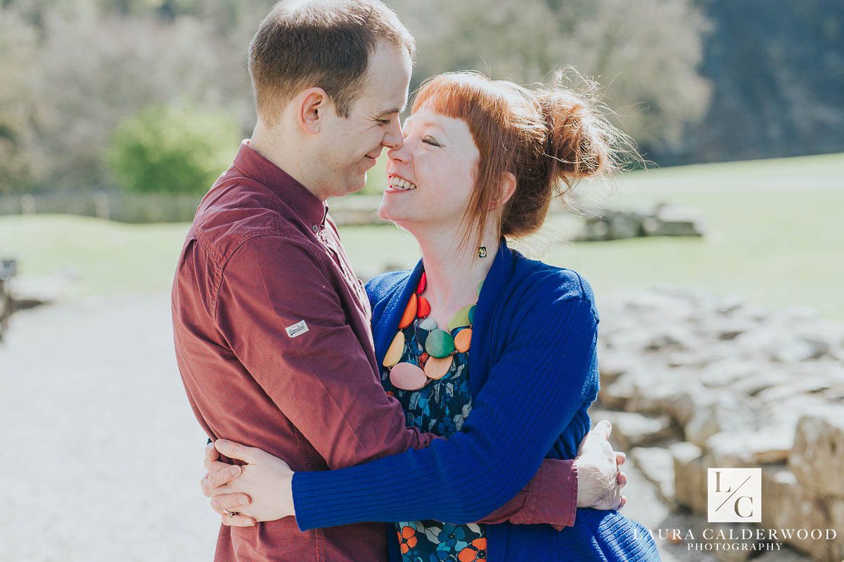 Bolton Abbey Family engagement shoot | by Yorkshire wedding photographer Laura Calderwood