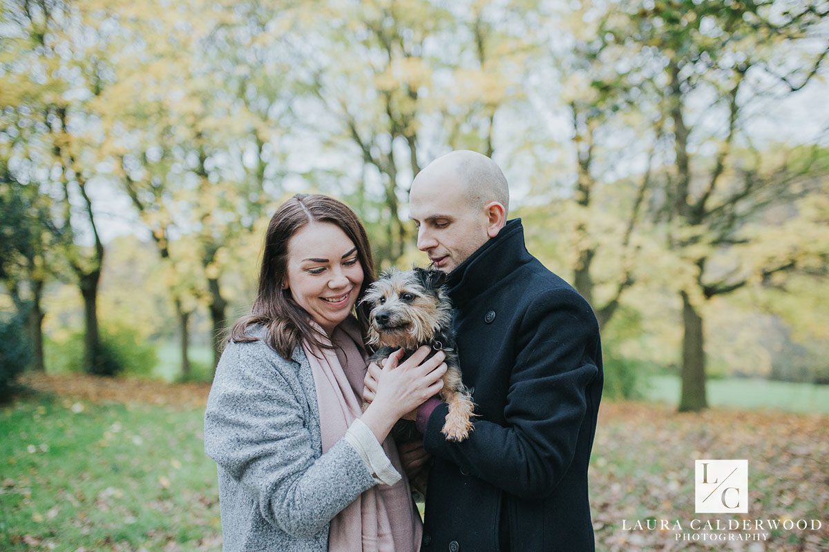 Roundhay Park Leeds engagement shoot | by Yorkshire wedding photographer Laura Calderwood