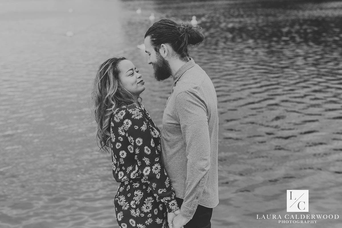 Roundhay Park Leeds engagement shoot | by Yorkshire wedding photographer Laura Calderwood