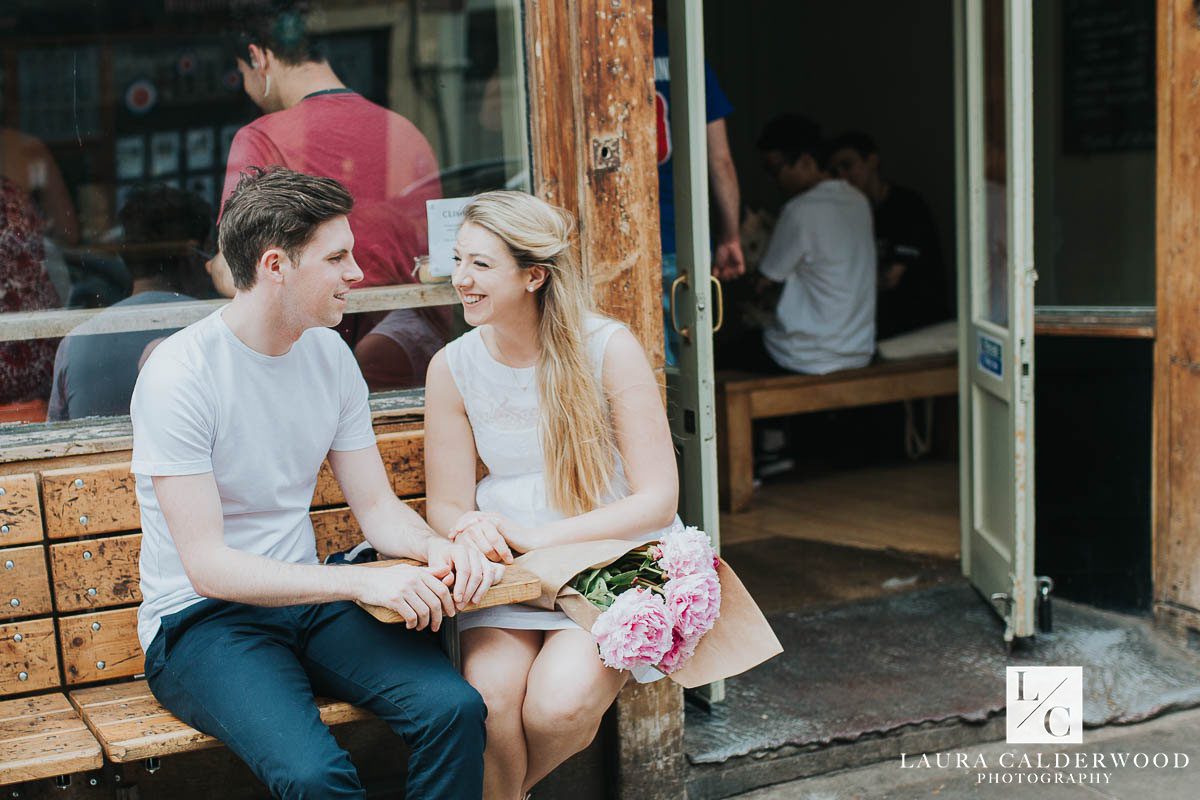 Victoria Park London engagement shoot | by Yorkshire wedding photographer Laura Calderwood