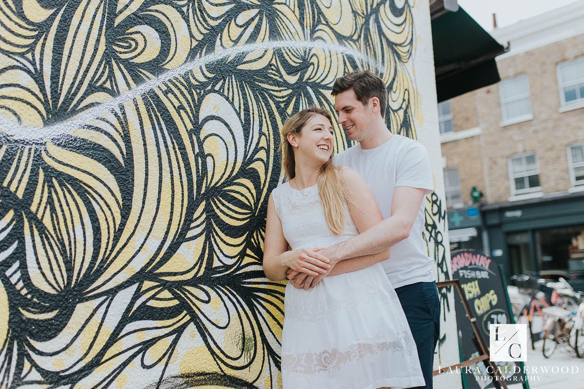 Victoria Park London engagement shoot | by Yorkshire wedding photographer Laura Calderwood