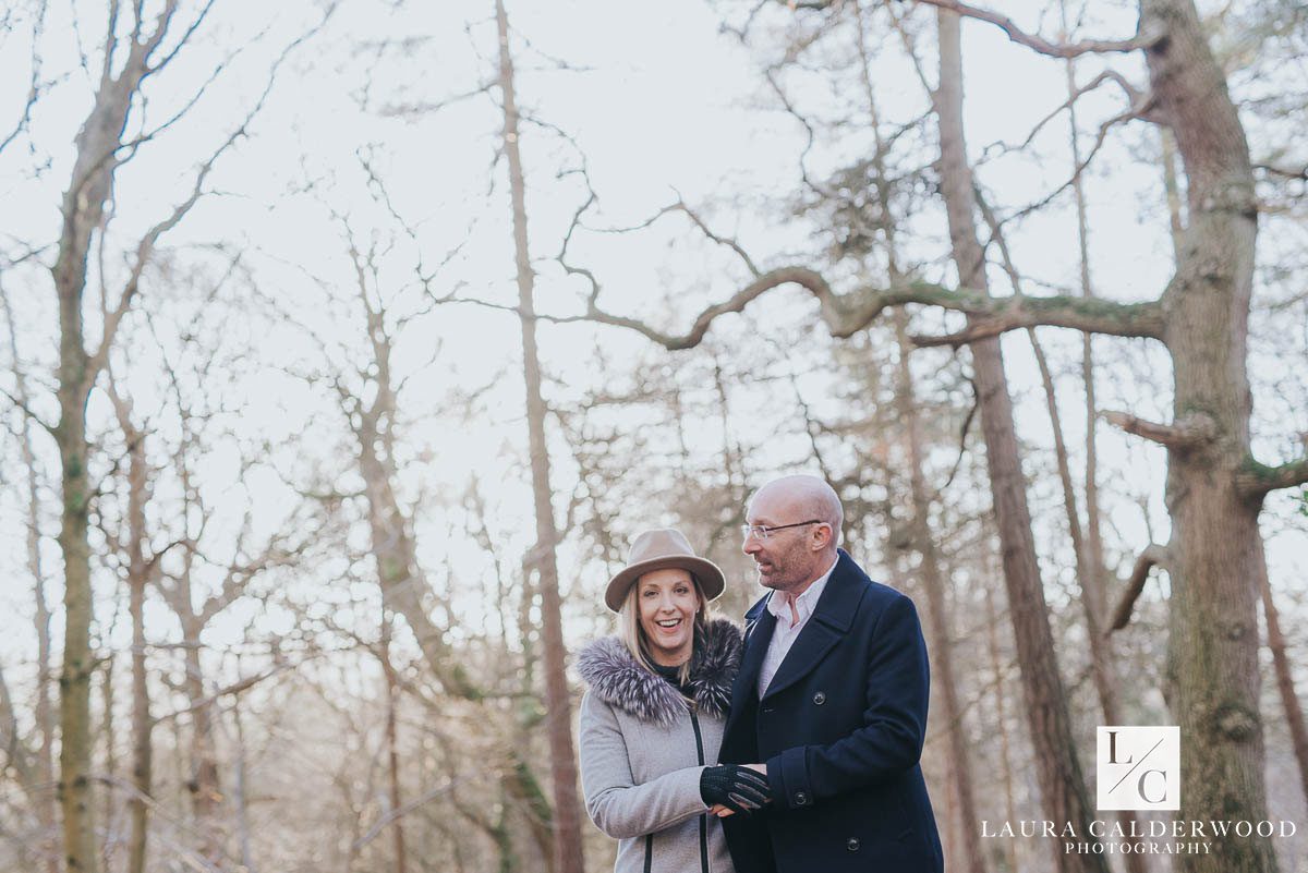 Denton Hall engagement shoot | by Ilkley wedding photographer Laura Calderwood