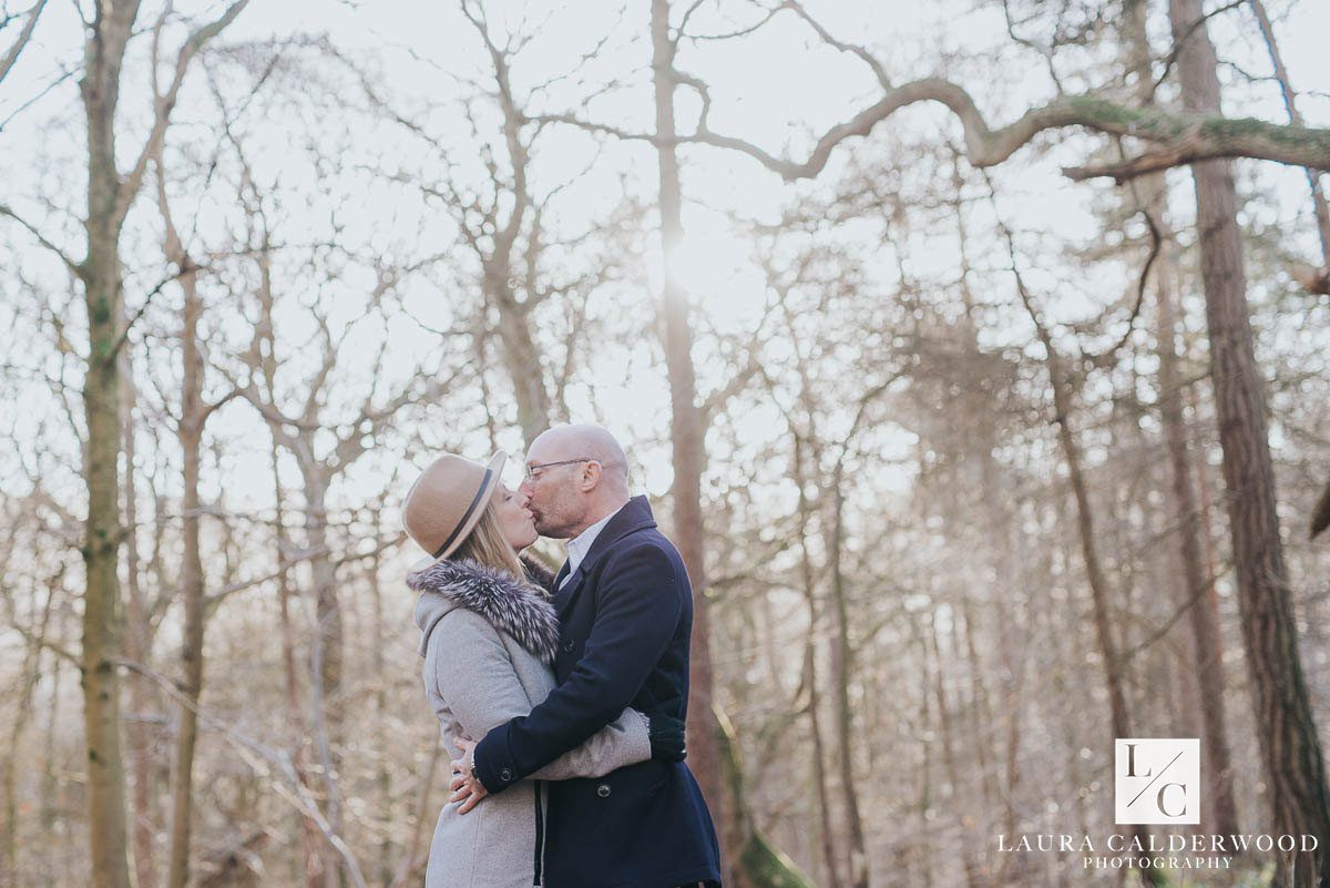 Denton Hall engagement shoot | by Ilkley wedding photographer Laura Calderwood