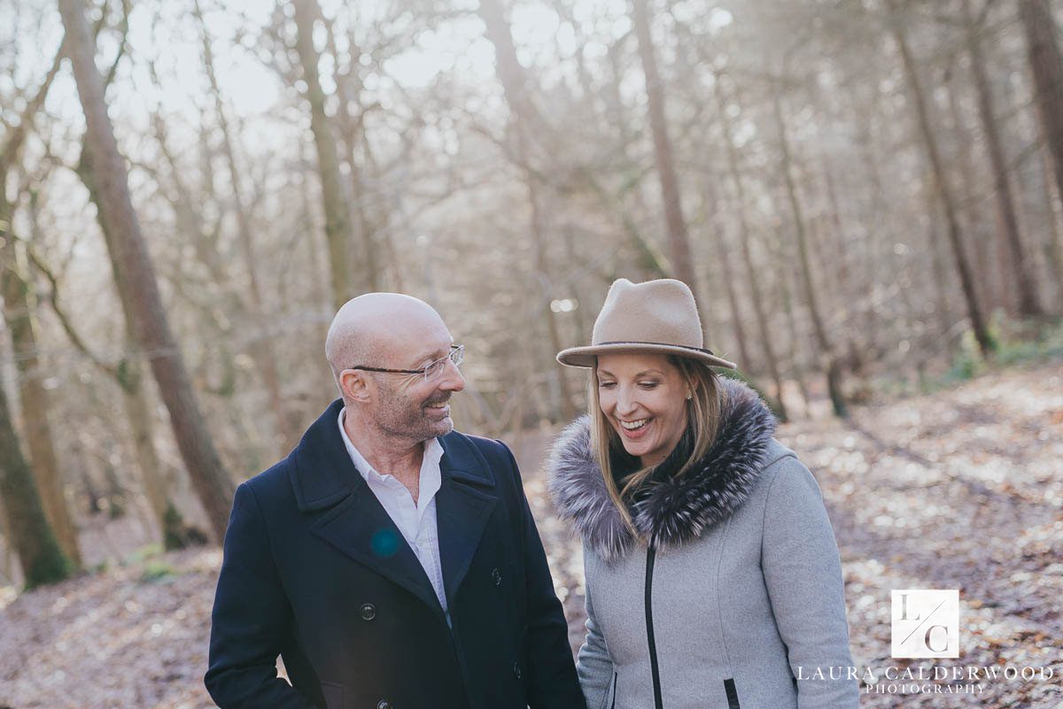 Denton Hall engagement shoot | by Ilkley wedding photographer Laura Calderwood