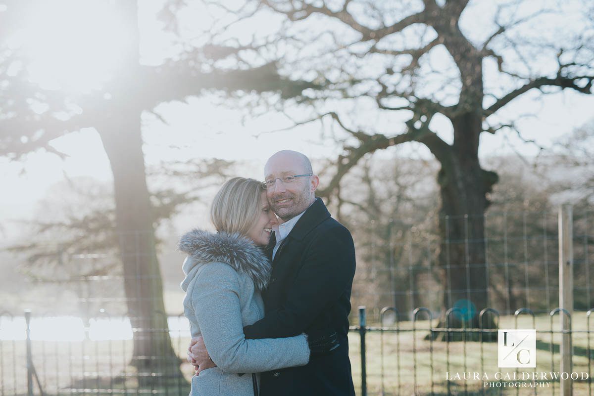 Denton Hall engagement shoot | by Ilkley wedding photographer Laura Calderwood