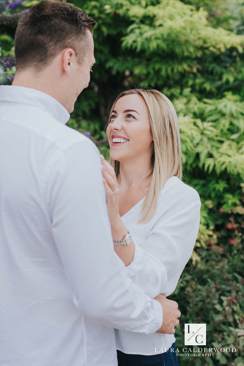 Temple Newsam engagement shoot | by Leeds wedding photographer Laura Calderwood