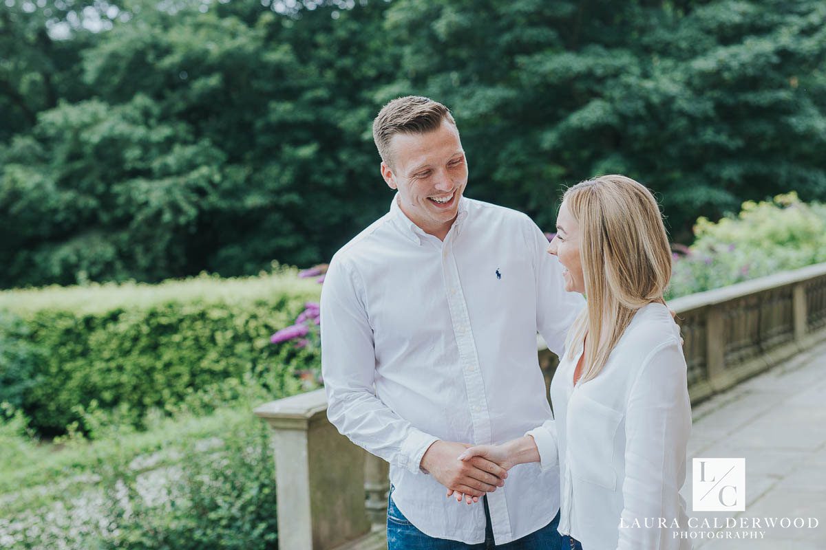 Temple Newsam engagement shoot | by Leeds wedding photographer Laura Calderwood