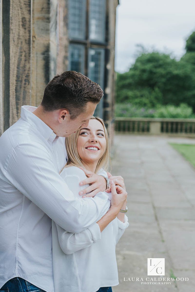 Temple Newsam engagement shoot | by Leeds wedding photographer Laura Calderwood