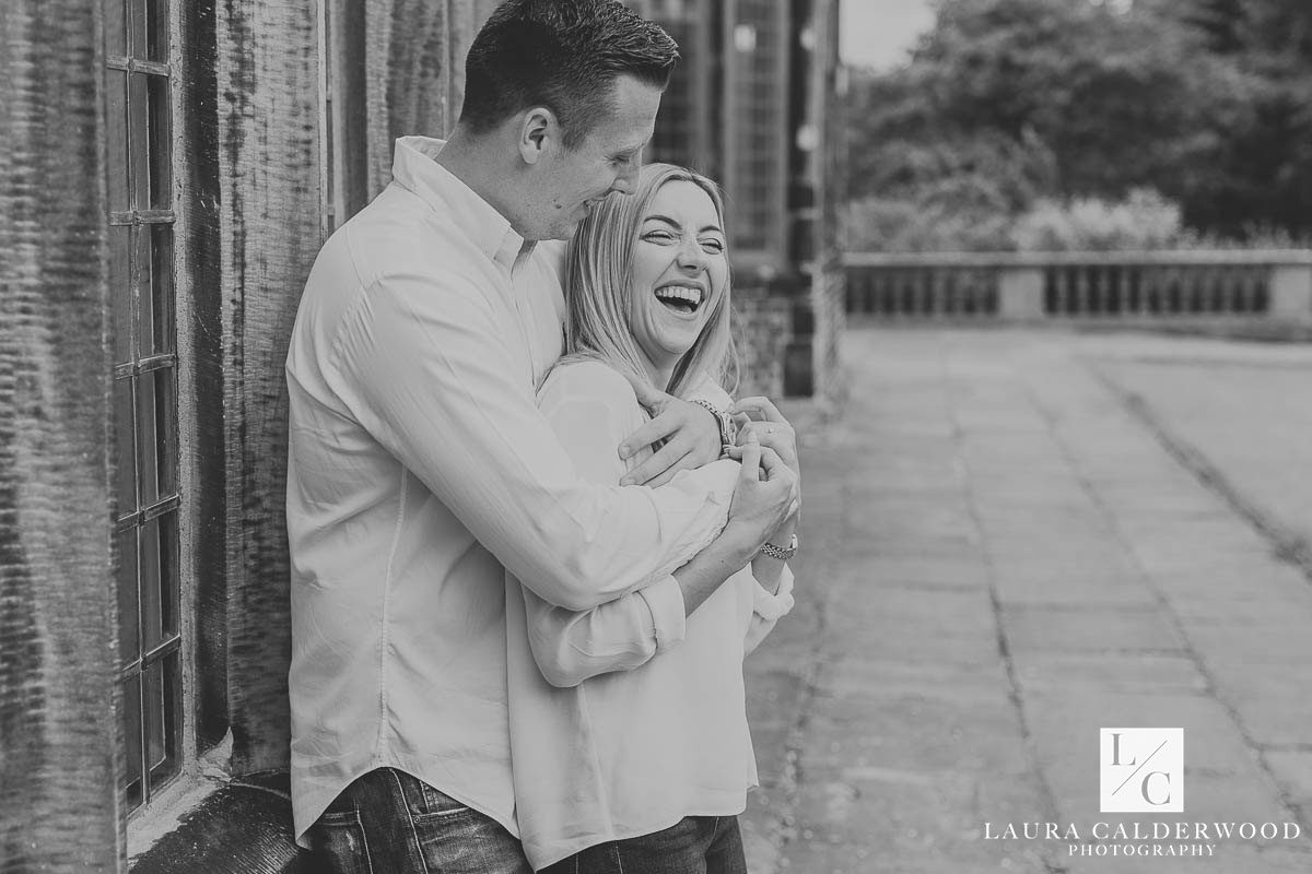 Temple Newsam engagement shoot | by Leeds wedding photographer Laura Calderwood