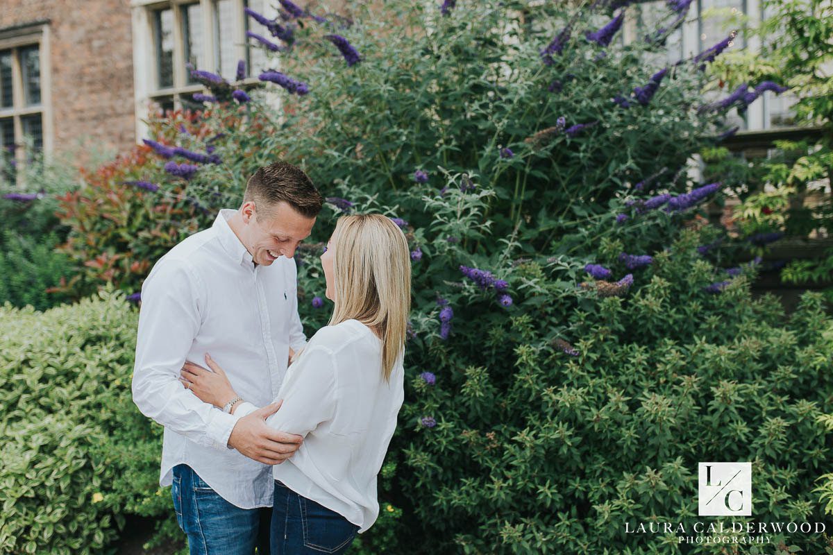 Temple Newsam engagement shoot | by Leeds wedding photographer Laura Calderwood