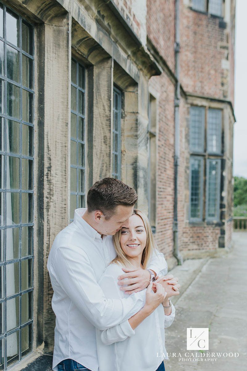 Yorkshire Engagement Shoots | Temple Newsam engagement shoot | by Leeds wedding photographer Laura Calderwood