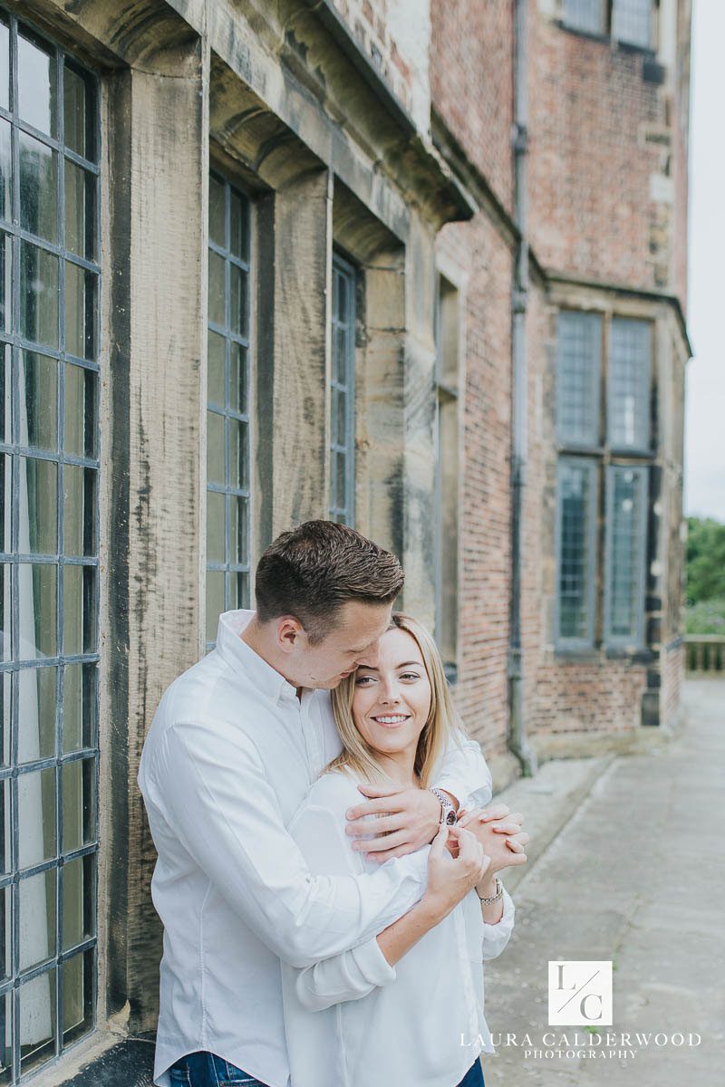 Temple Newsam engagement shoot | by Leeds wedding photographer Laura Calderwood