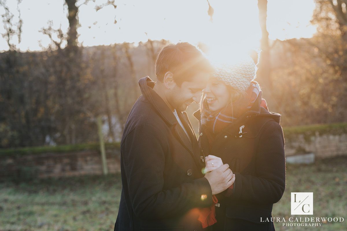 Yorkshire engagement shoots | Harewood House pre wedding shoot by Leeds wedding photographer Laura Calderwood