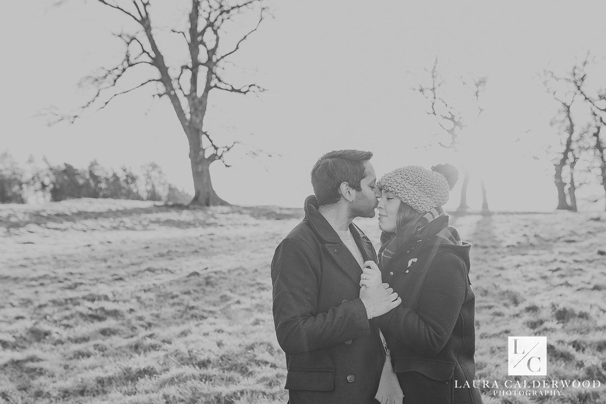 Harewood House engagement shoot | by Leeds wedding photographer Laura Calderwood