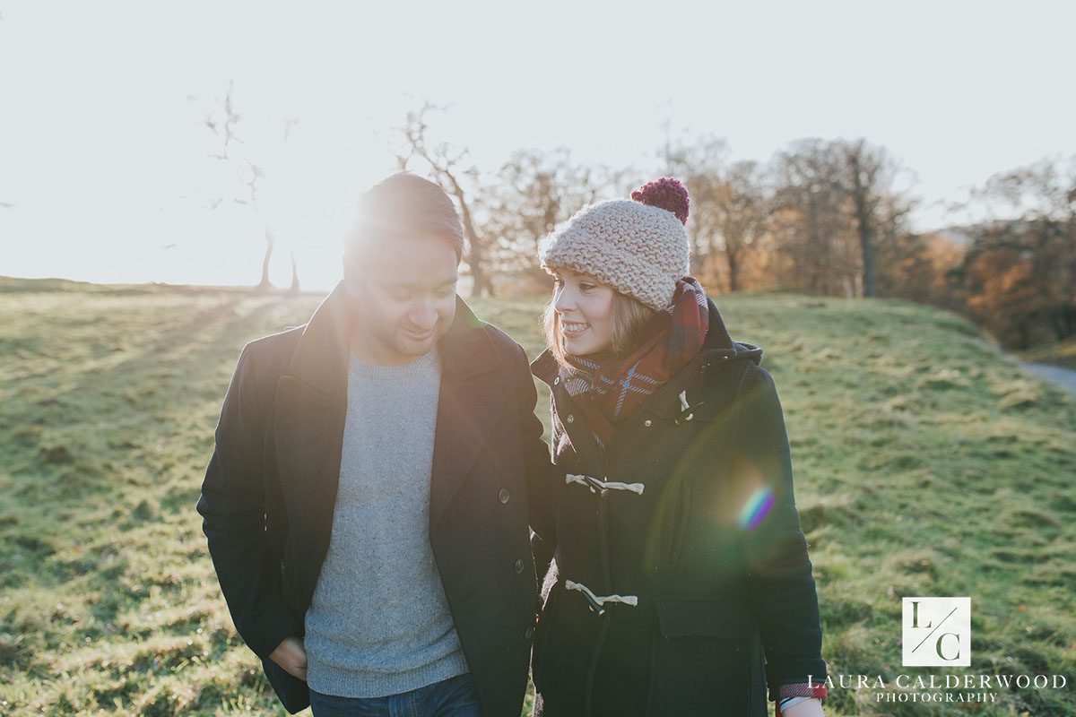 Harewood House engagement shoot | by Leeds wedding photographer Laura Calderwood