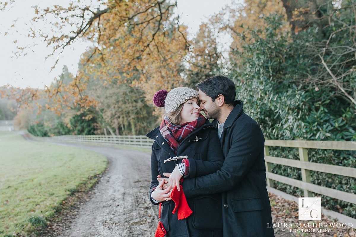 Harewood House engagement shoot | by Leeds wedding photographer Laura Calderwood