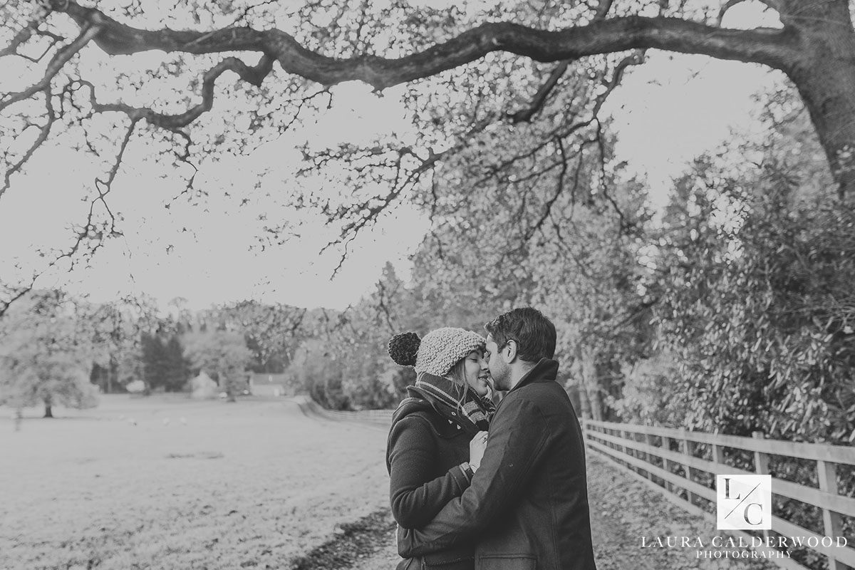 Harewood House engagement shoot | by Leeds wedding photographer Laura Calderwood