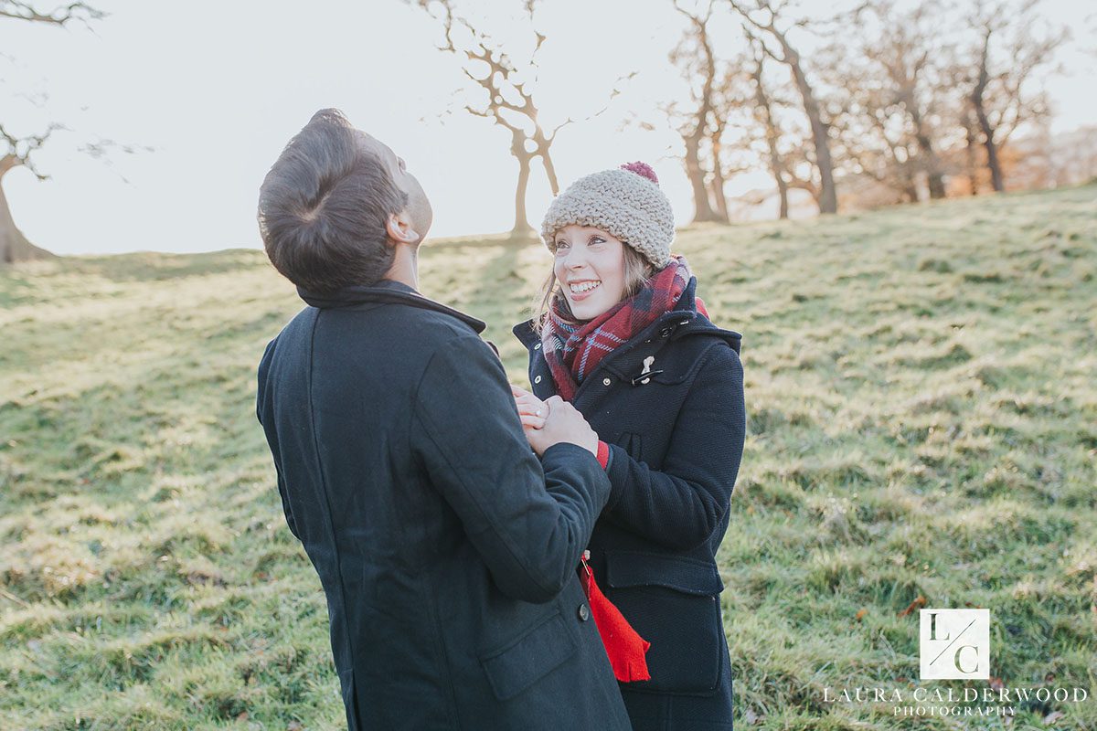 Harewood House engagement shoot | by Leeds wedding photographer Laura Calderwood