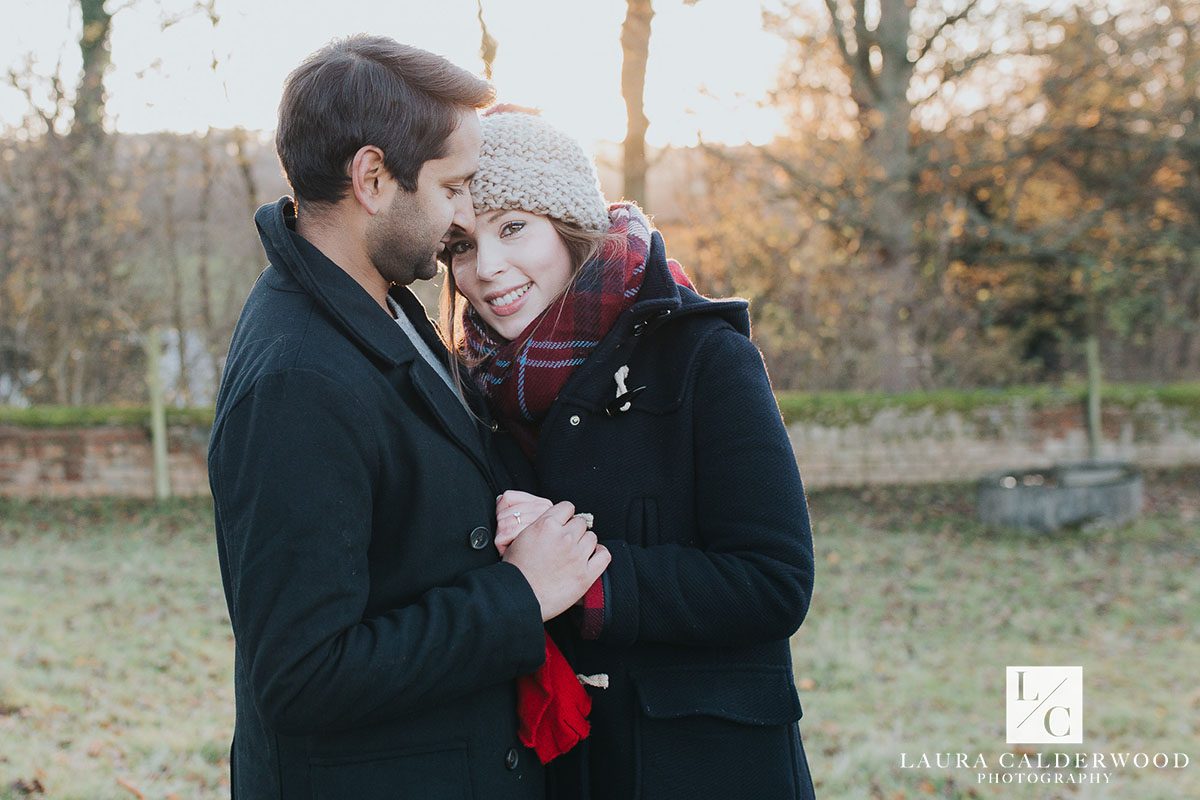 Harewood House engagement shoot | by Leeds wedding photographer Laura Calderwood