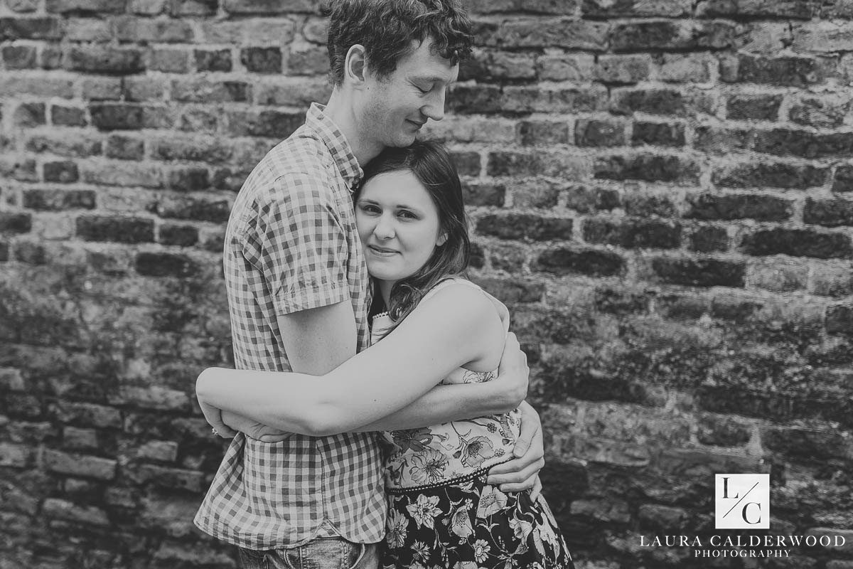 York City Centre engagement shoot | by York wedding photographer Laura Calderwood
