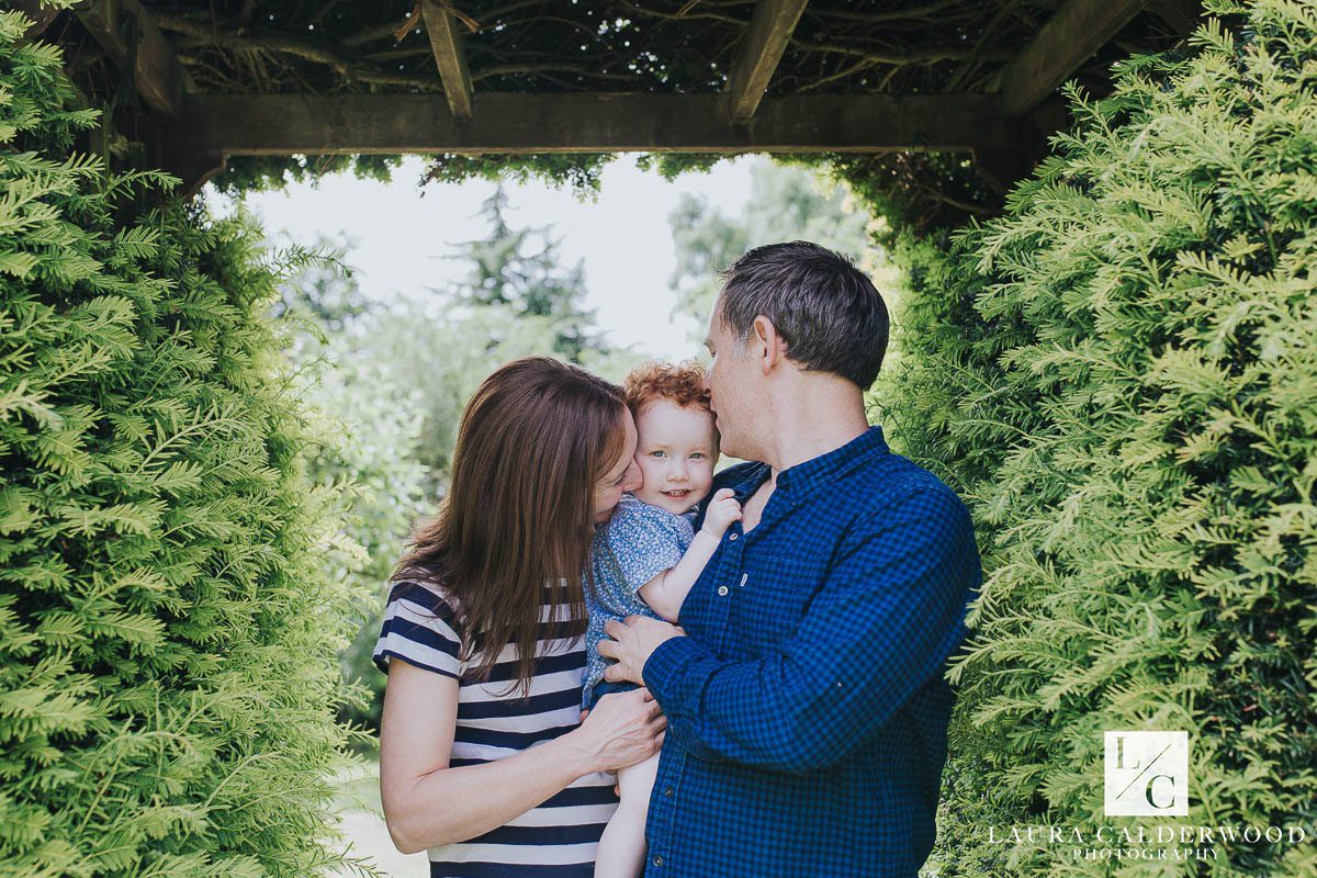 Summer engagement shoot at home | by Harrogate wedding photographer Laura Calderwood