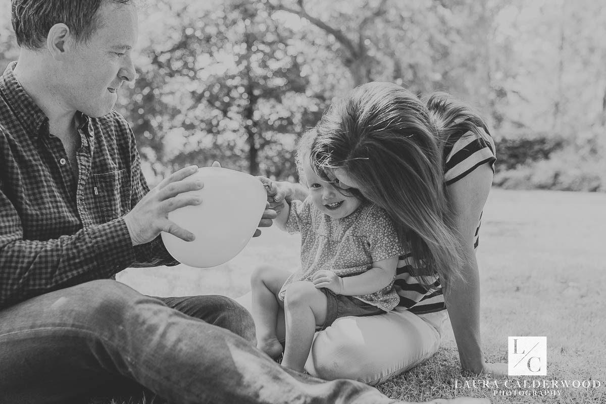 Summer engagement shoot at home | by Harrogate wedding photographer Laura Calderwood