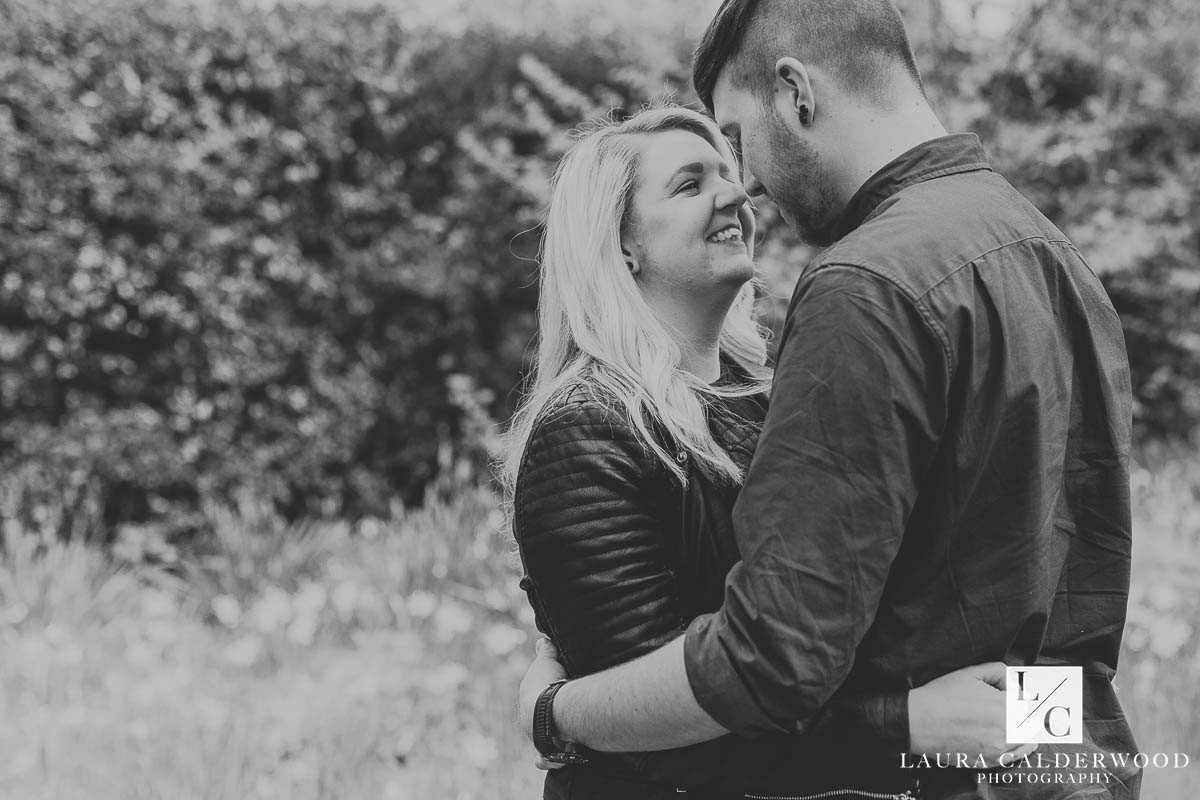 East Riddlesden Hall Engagement Shoot | by Yorkshire wedding photographer Laura Calderwood