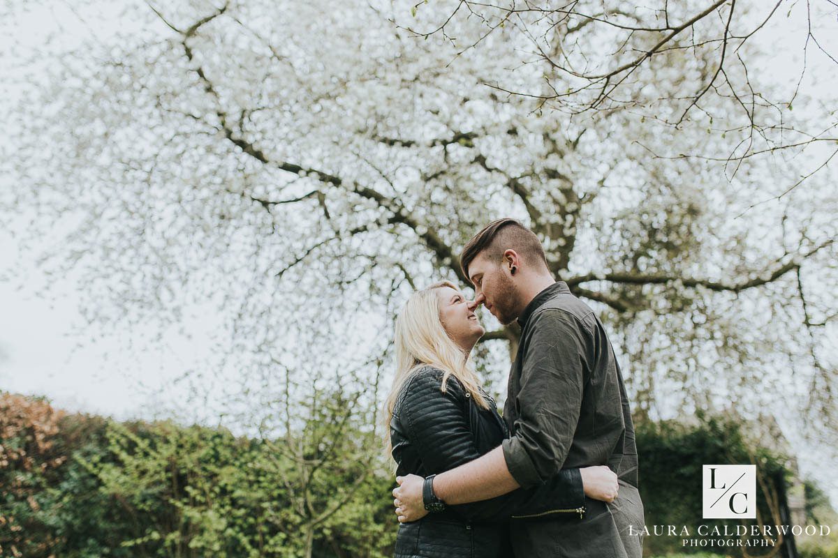 East Riddlesden Hall Engagement Shoot | by Yorkshire wedding photographer Laura Calderwood