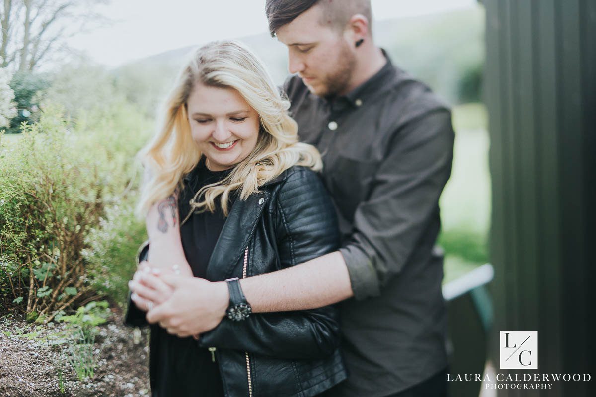 East Riddlesden Hall Engagement Shoot | by Yorkshire wedding photographer Laura Calderwood