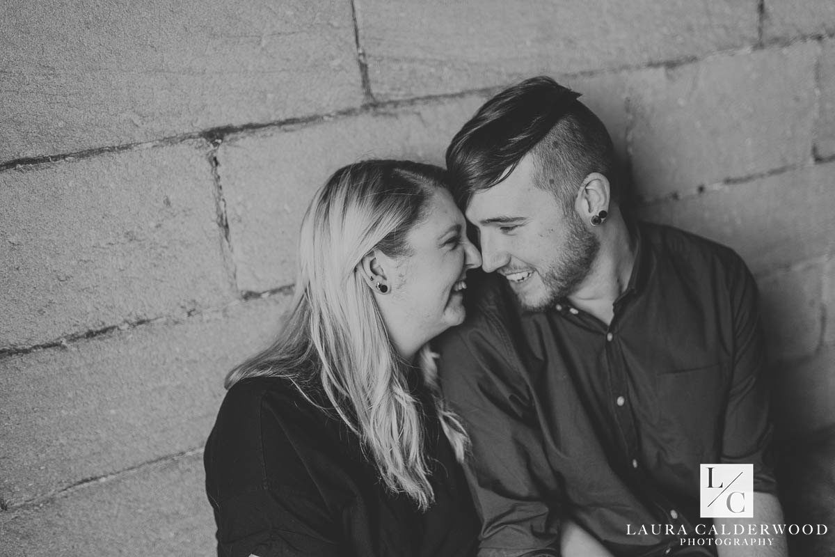 East Riddlesden Hall Engagement Shoot | by Yorkshire wedding photographer Laura Calderwood