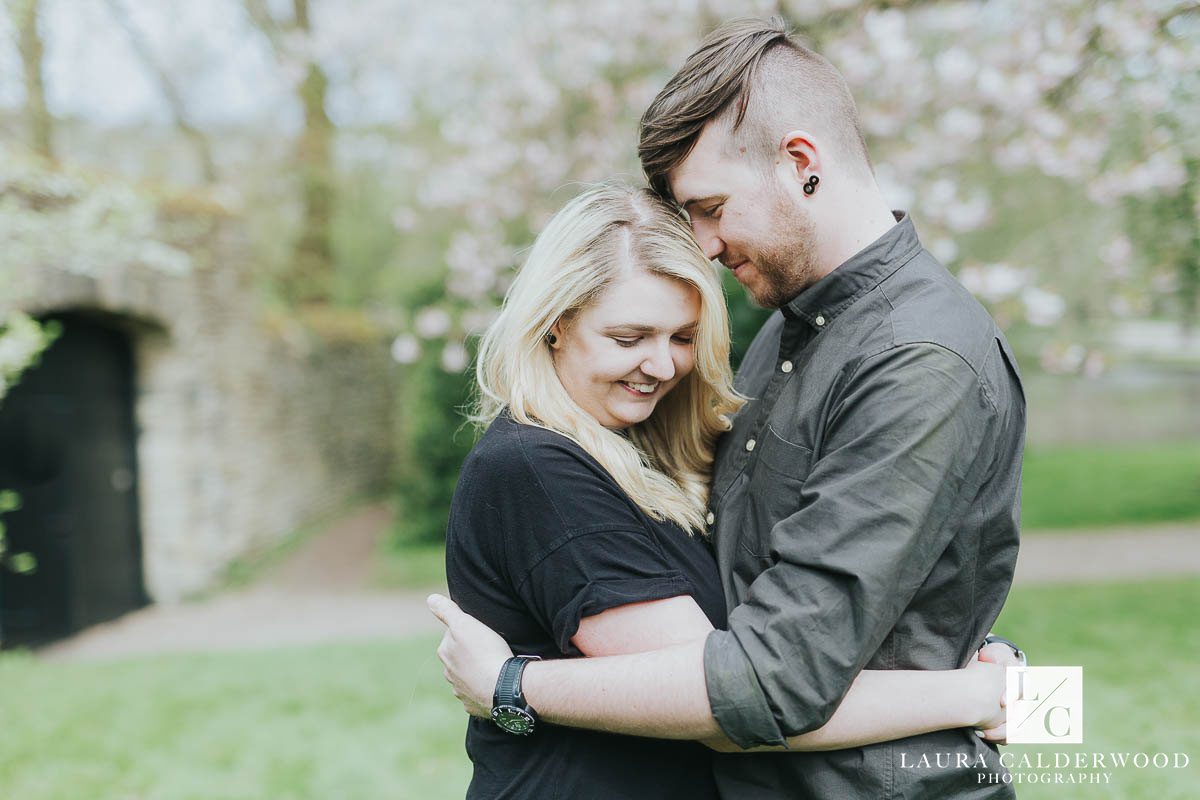 East Riddlesden Hall Engagement Shoot | by Yorkshire wedding photographer Laura Calderwood