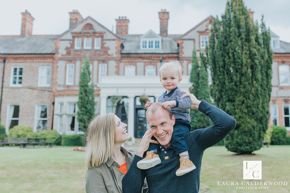 Engagement shoot at The Hawkhills | by York wedding photographer Laura Calderwood