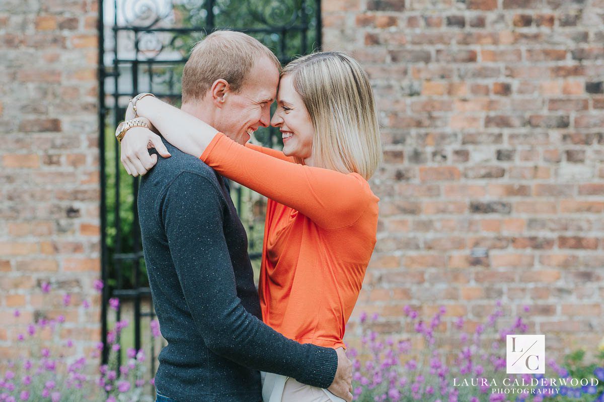 Engagement shoot at The Hawkhills | by York wedding photographer Laura Calderwood