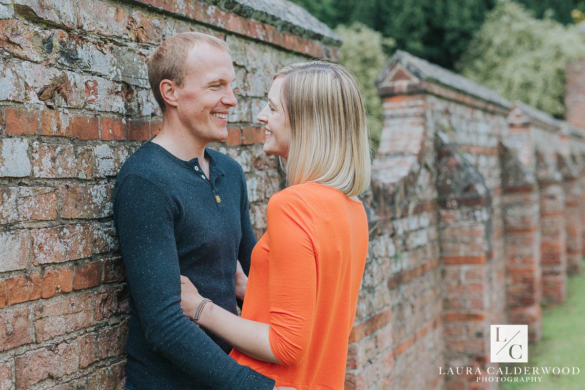 Engagement shoot at The Hawkhills | by York wedding photographer Laura Calderwood