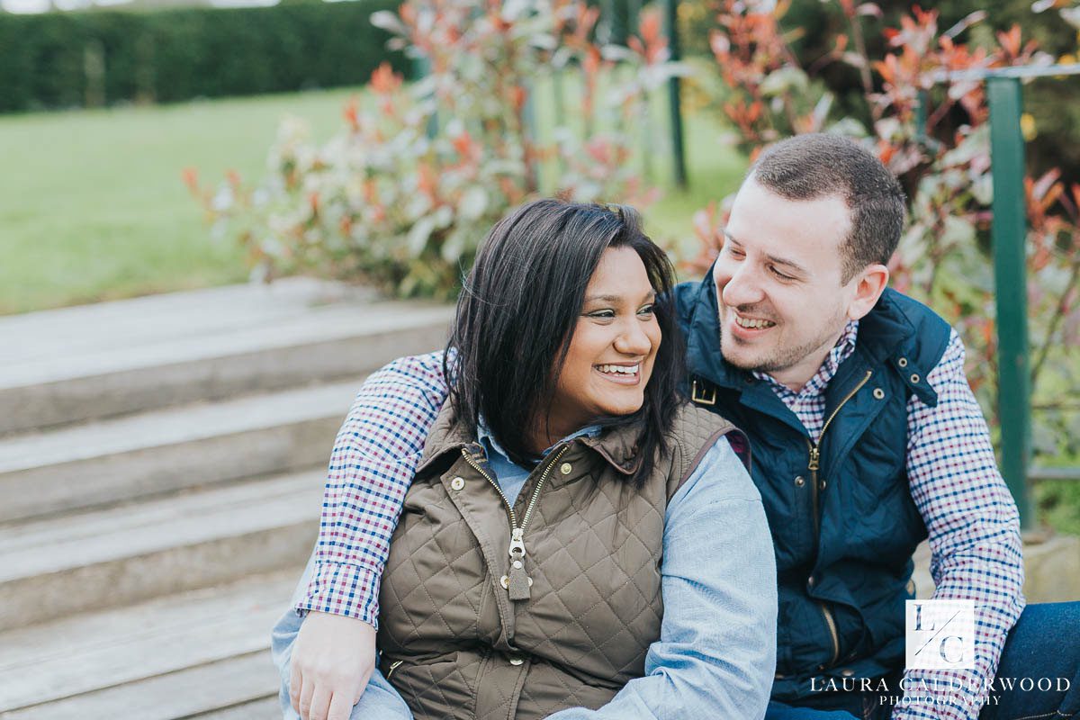 Yorkshire engagement shoot at 3 Acres Huddersfield | by Leeds wedding photographer Laura Calderwood