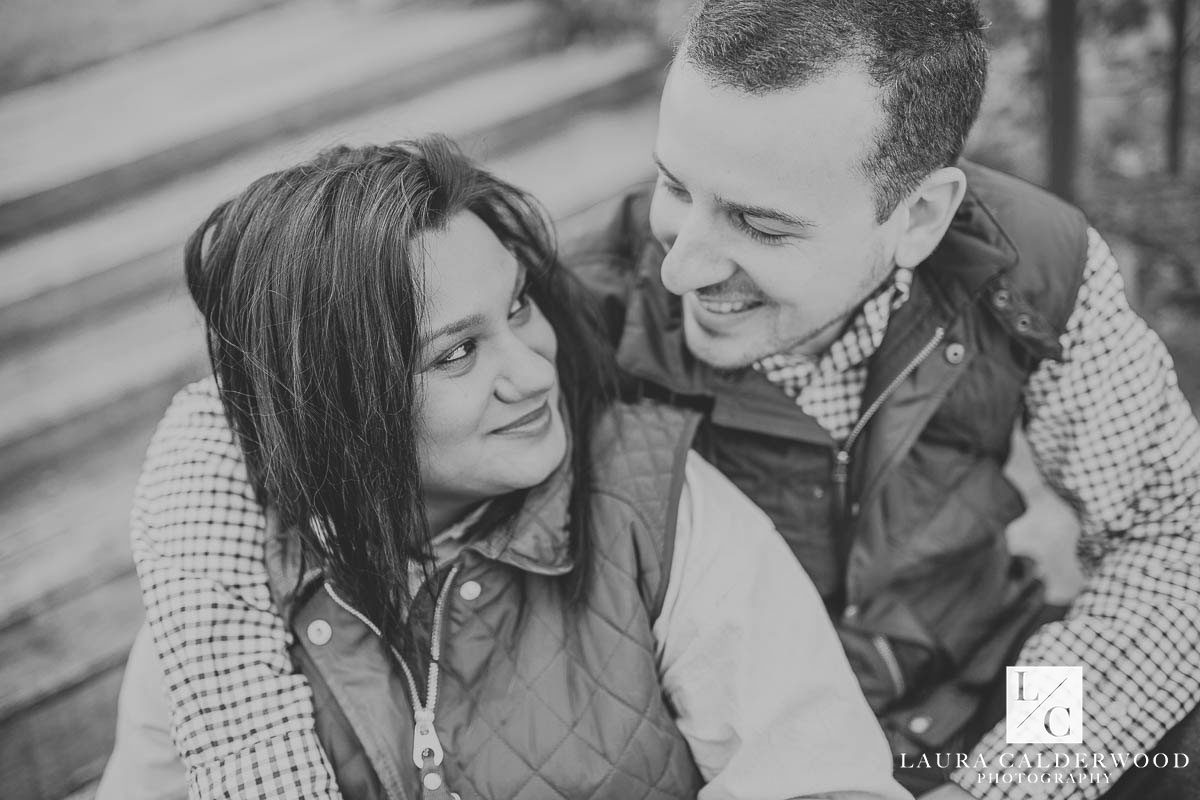 Yorkshire engagement shoot at 3 Acres Huddersfield | by Leeds wedding photographer Laura Calderwood