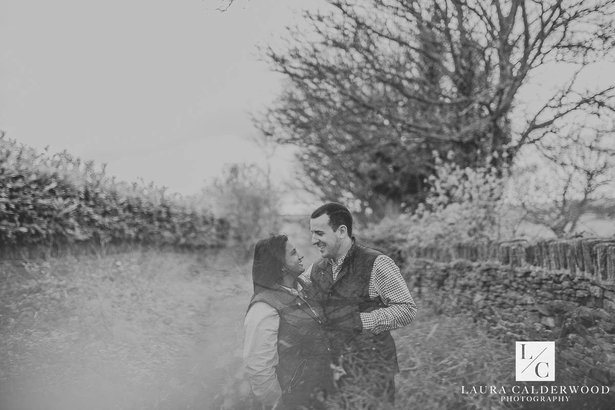 Yorkshire engagement shoot at 3 Acres Huddersfield | by Leeds wedding photographer Laura Calderwood