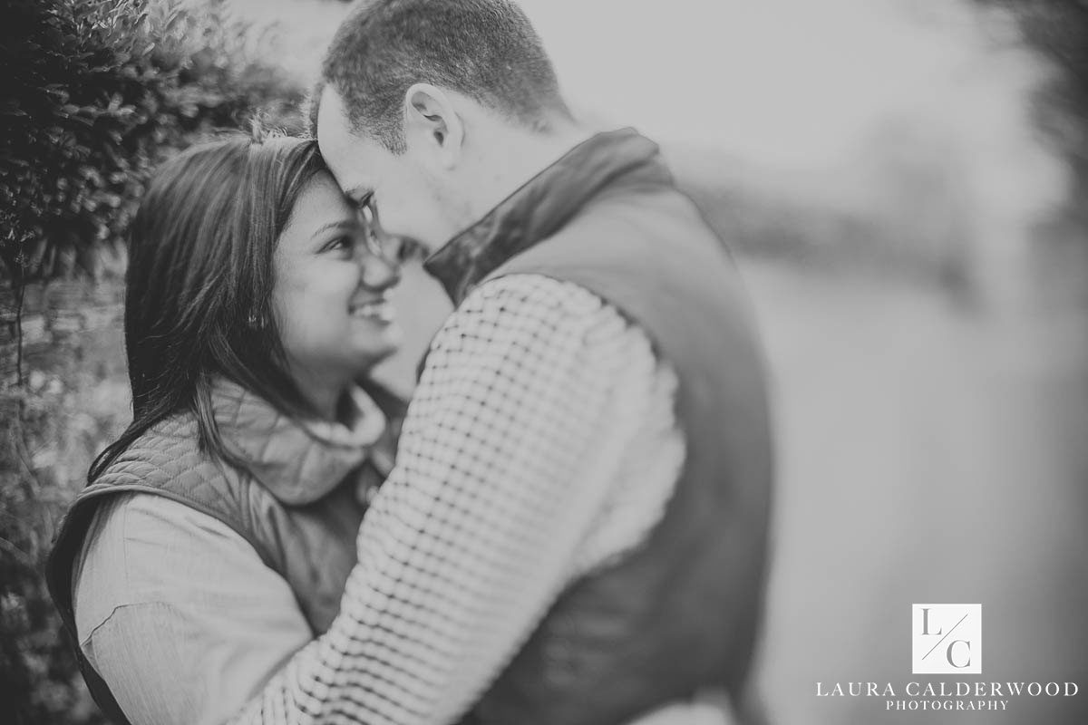 Yorkshire engagement shoot at 3 Acres Huddersfield | by Yorkshire wedding photographer Laura Calderwood