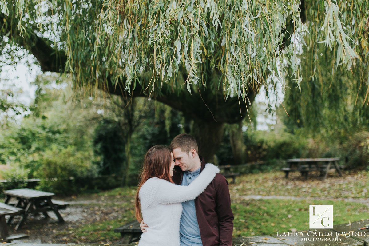 Leeds engagement shoot at Oakwell Hall | by Leeds wedding photographer Laura Calderwood