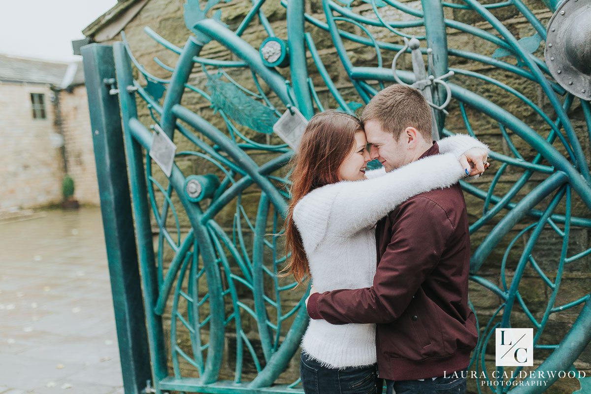 Leeds engagement shoot at Oakwell Hall | by Leeds wedding photographer Laura Calderwood