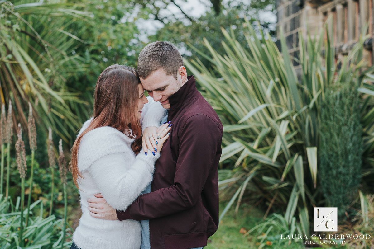 Leeds engagement shoot at Oakwell Hall | by Leeds wedding photographer Laura Calderwood