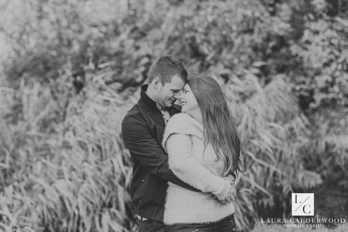 Leeds engagement shoot at Oakwell Hall | by Leeds wedding photographer Laura Calderwood