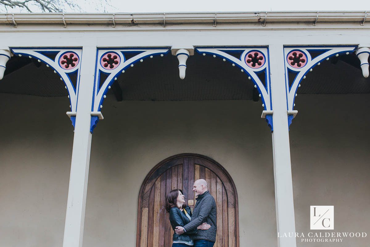 Yorkshire engagement shoot in Saltaire| by Leeds wedding photographer Laura Calderwood