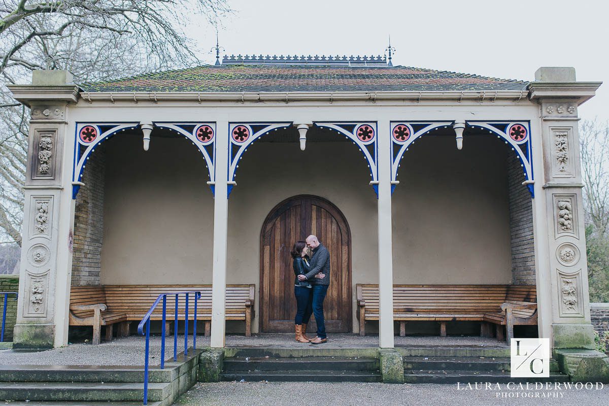 Yorkshire engagement shoot in Saltaire| by Leeds wedding photographer Laura Calderwood