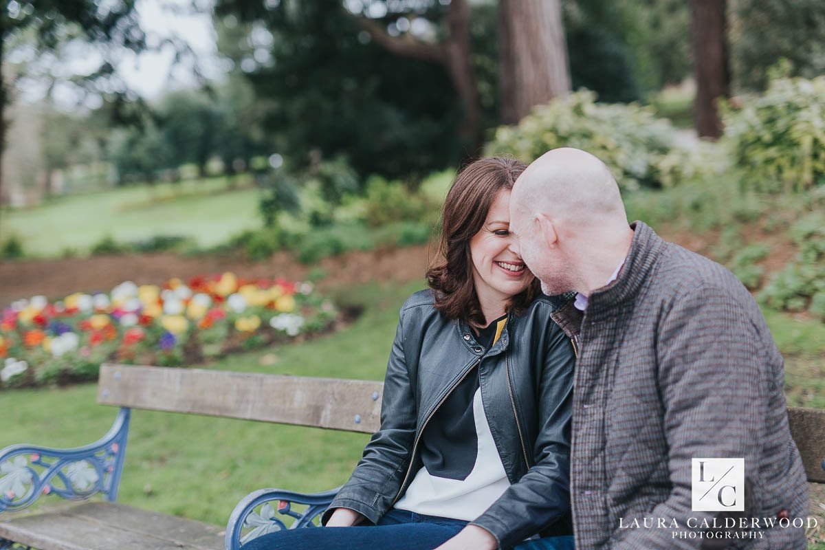 Yorkshire engagement shoot in Saltaire| by Leeds wedding photographer Laura Calderwood