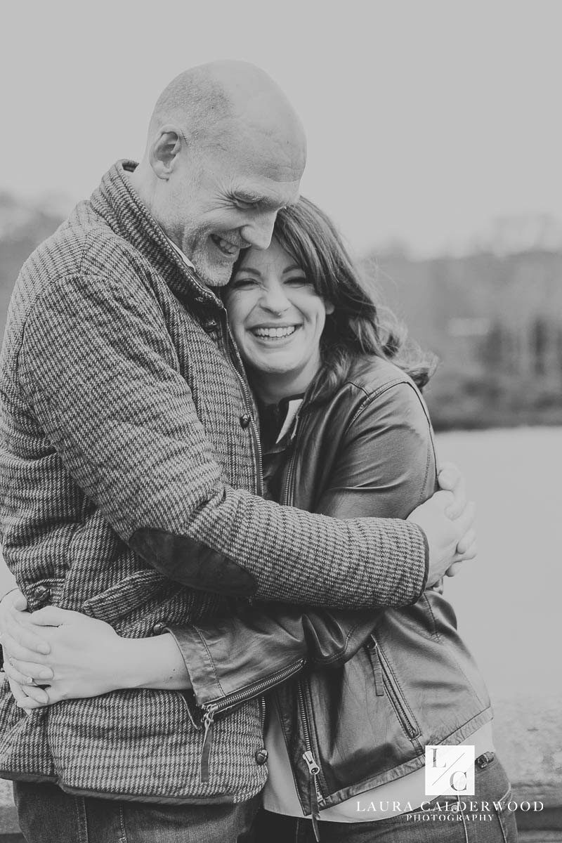 Yorkshire engagement shoot in Saltaire| by Leeds wedding photographer Laura Calderwood