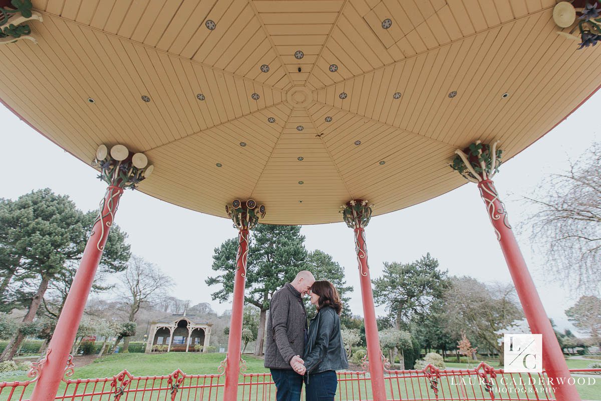 Yorkshire engagement shoot in Saltaire| by Leeds wedding photographer Laura Calderwood